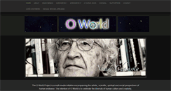 Desktop Screenshot of oworldproject.com
