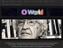 Tablet Screenshot of oworldproject.com